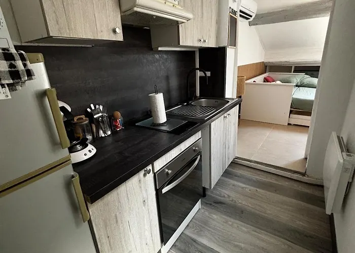 Apartamento Cosy D'ales Alès